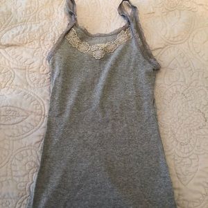 Gray tank